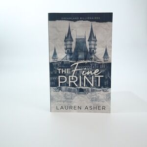 The Fine Print Lauren Asher Dreamland Billionaires Book 1 Paperback Romance